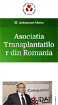 Mobile Screenshot of e-transplant.ro